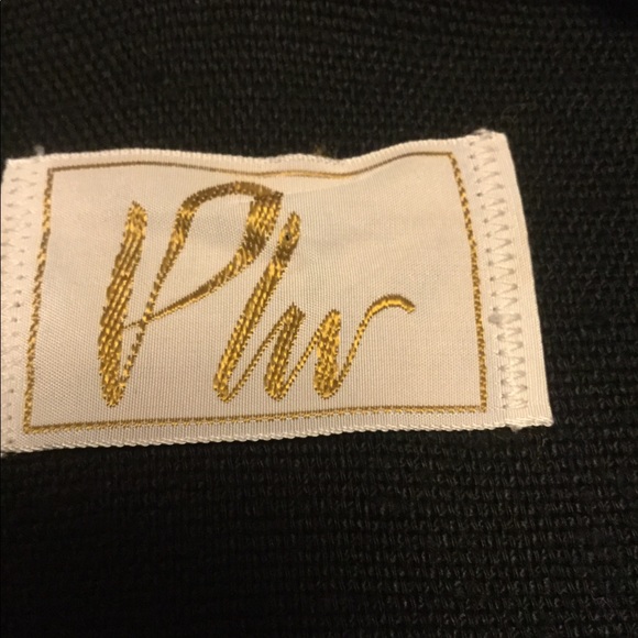 Vintage Late 1960s PLW Dress Vest with Dress Set - Picture 6 of 11